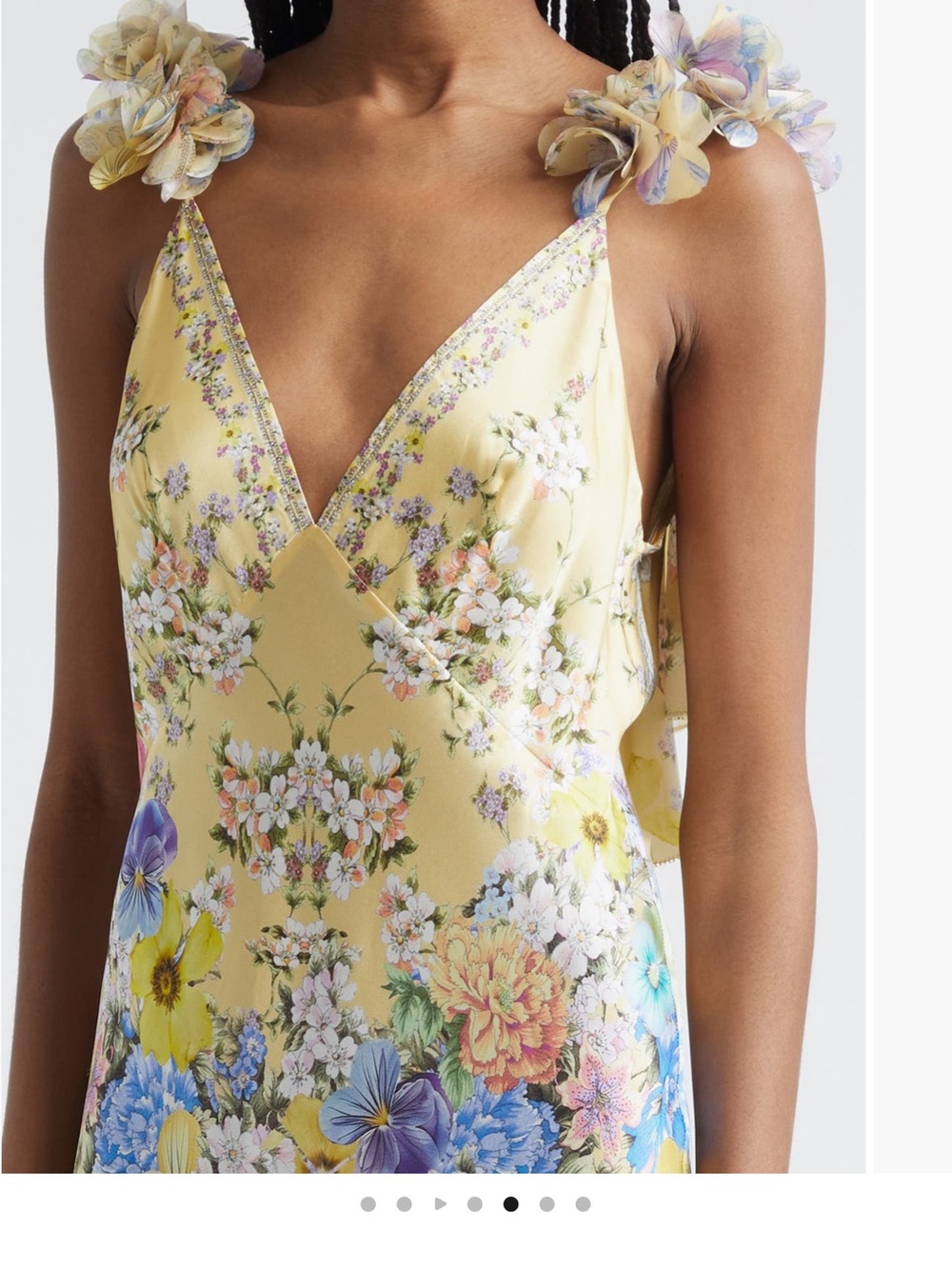 Camilla dress Darling Buds NWT - Picture 3 of 4